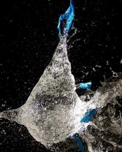 Exploding-water