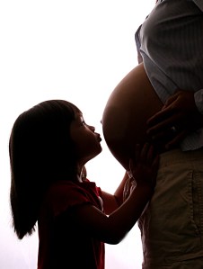 bigstockphoto_My_future_sibling__738782